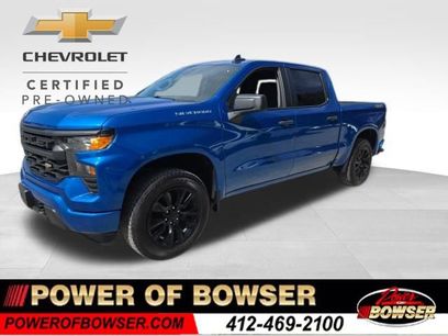 Certified 2023 Chevrolet Silverado 1500 Custom