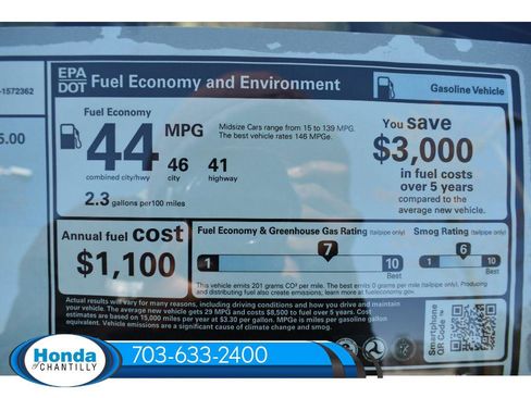 New 2026 Honda Accord Hybrid Touring image 39