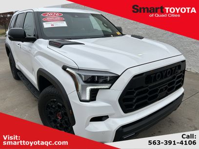 Certified 2026 Toyota Sequoia TRD Pro