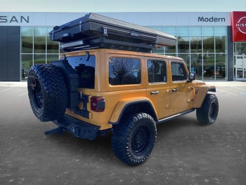 Used 2021 Jeep Wrangler Unlimited Rubicon image 5