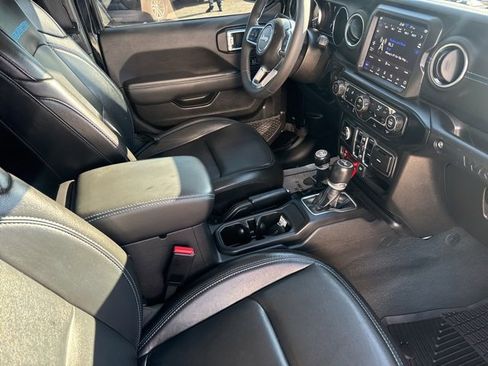 Used 2023 Jeep Wrangler Unlimited Rubicon 4xe w/ Cold Weather Group image 11