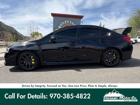Used 2019 Subaru WRX STI AWD/4WD image 3