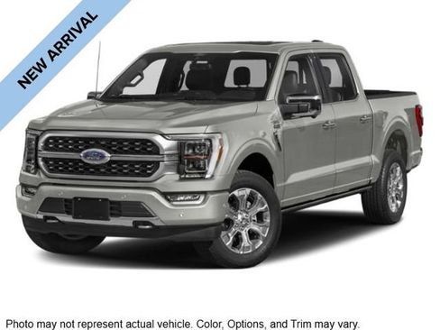 Used 2023 Ford F150 Platinum w/ Equipment Group 701A High image 1