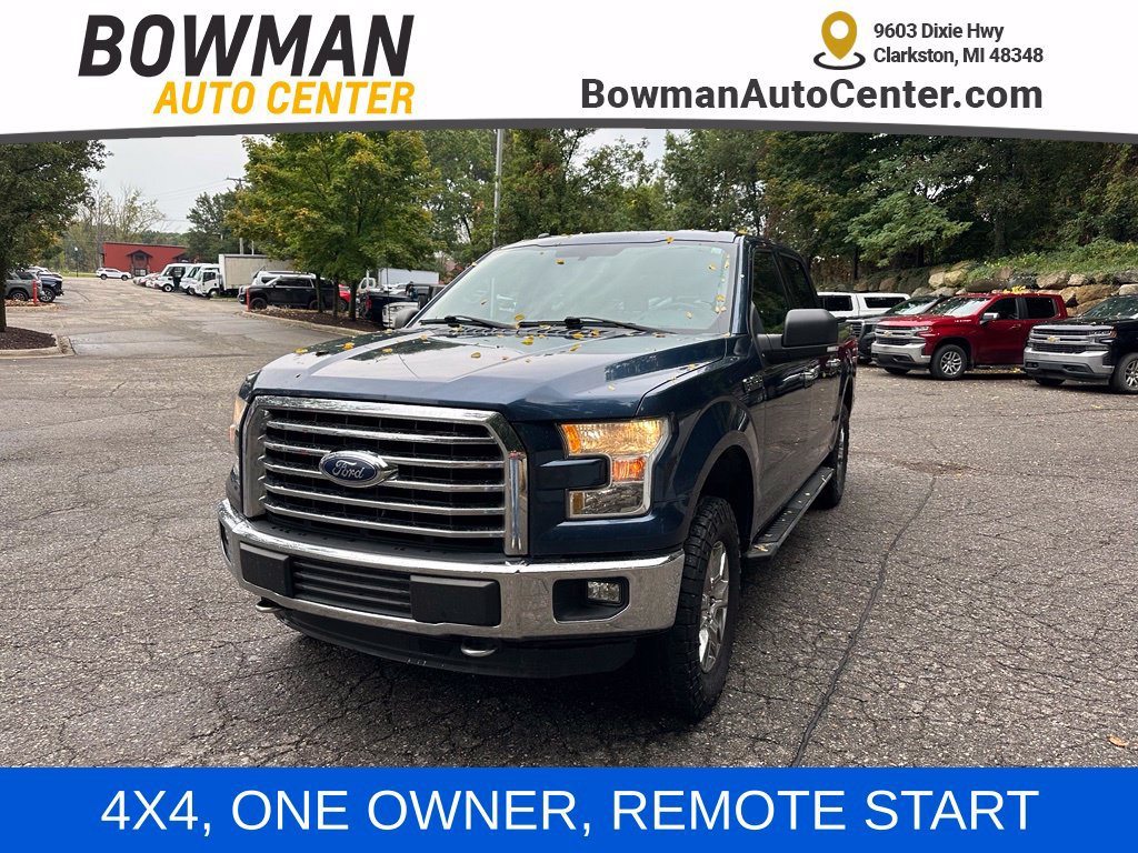 Used 2016 Ford F150 XLT w/ Equipment Group 302A Luxury AWD/4WD image 1