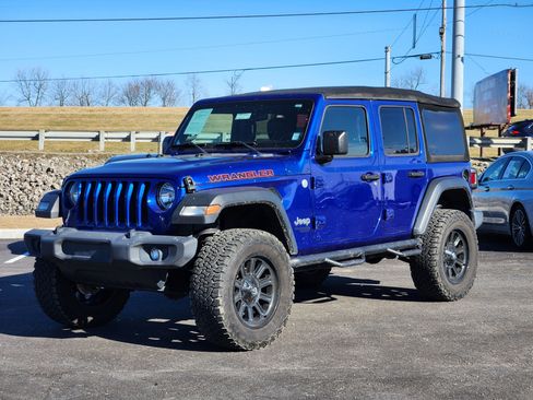 Used 2018 Jeep Wrangler Unlimited Sport S image 13