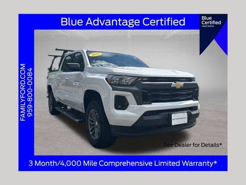 Used 2023 Chevrolet Colorado LT w/ LT Convenience Package AWD/4WD image 1