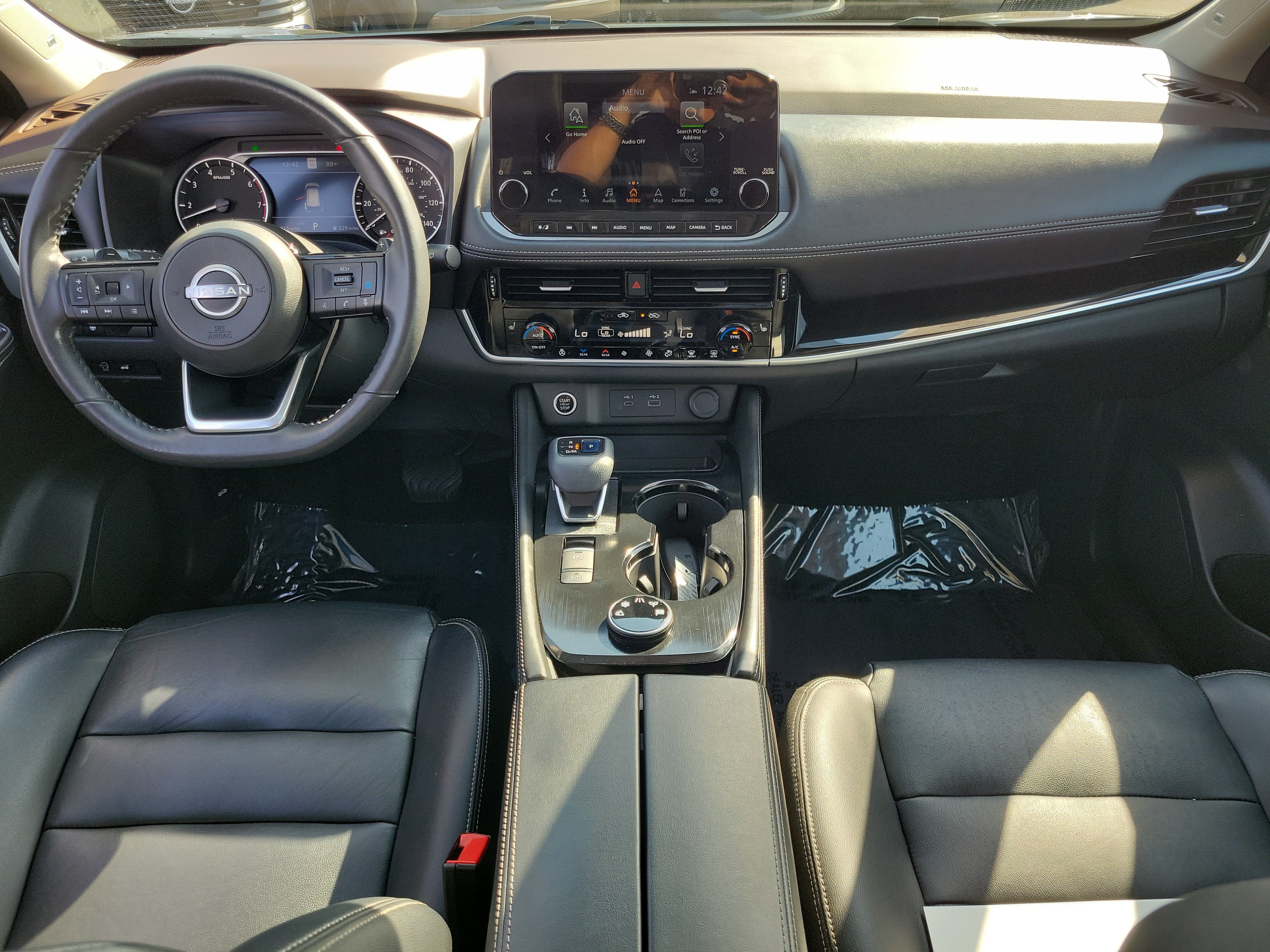 Certified 2023 Nissan Rogue SL w/ SL Premium Package AWD/4WD image 9