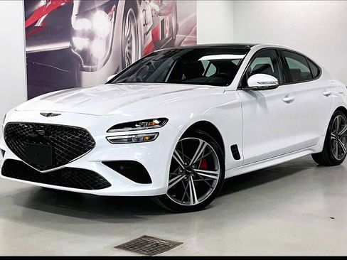 Used 2024 Genesis G70 2.5T w/ Sport Prestige Package image 1