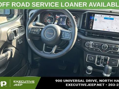 Used 2025 Jeep Wrangler Unlimited Sport AWD/4WD image 24