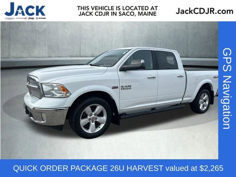 Used 2018 RAM 1500 SLT image 1