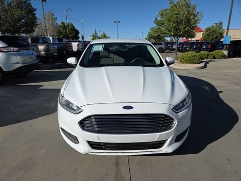 Used 2013 Ford Fusion S FWD image 2