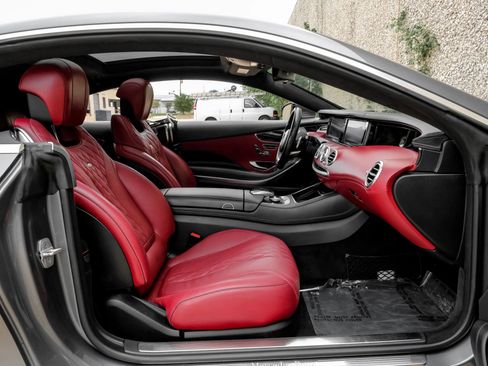 Used 2017 Mercedes-Benz S 550 4MATIC Coupe w/ Premium 1 Package image 30
