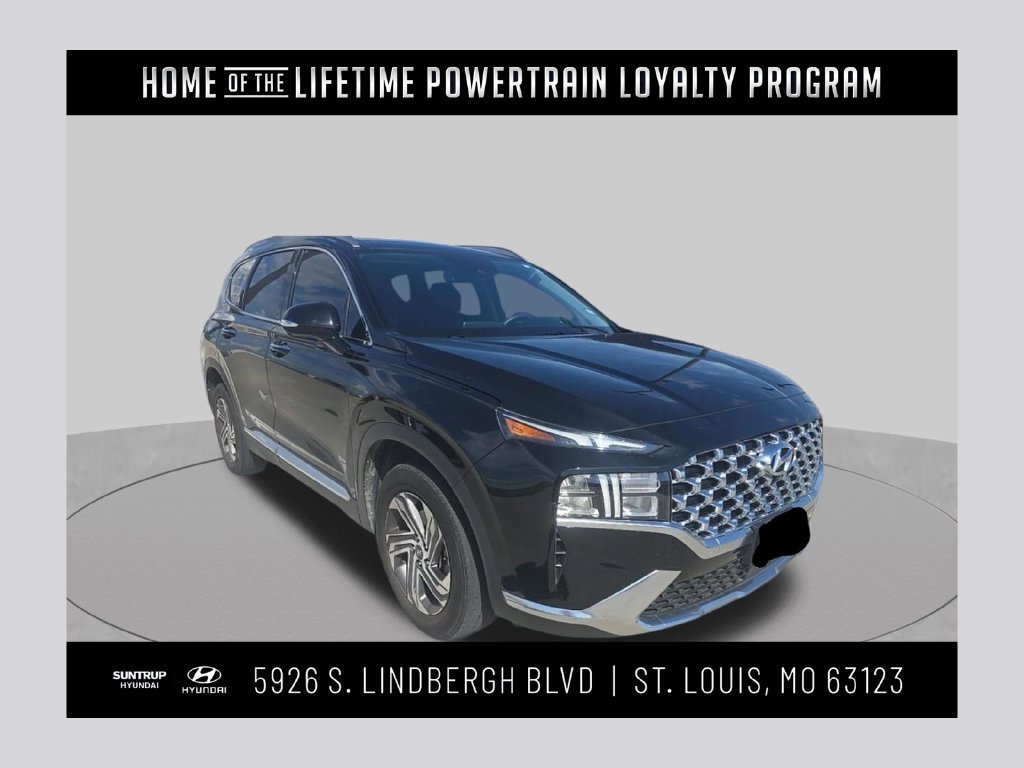 Used 2023 Hyundai Santa Fe SEL w/ Premium Package FWD image 1