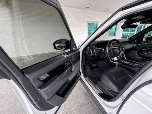Used 2020 Land Rover Range Rover Long Wheelbase HSE AWD/4WD image 10