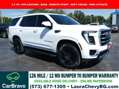 Used 2025 GMC Yukon Elevation AWD/4WD image 1