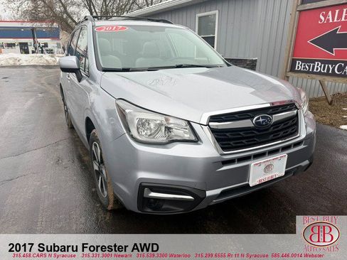Used 2017 Subaru Forester 2.5i Premium w/ All-Weather Package image 1