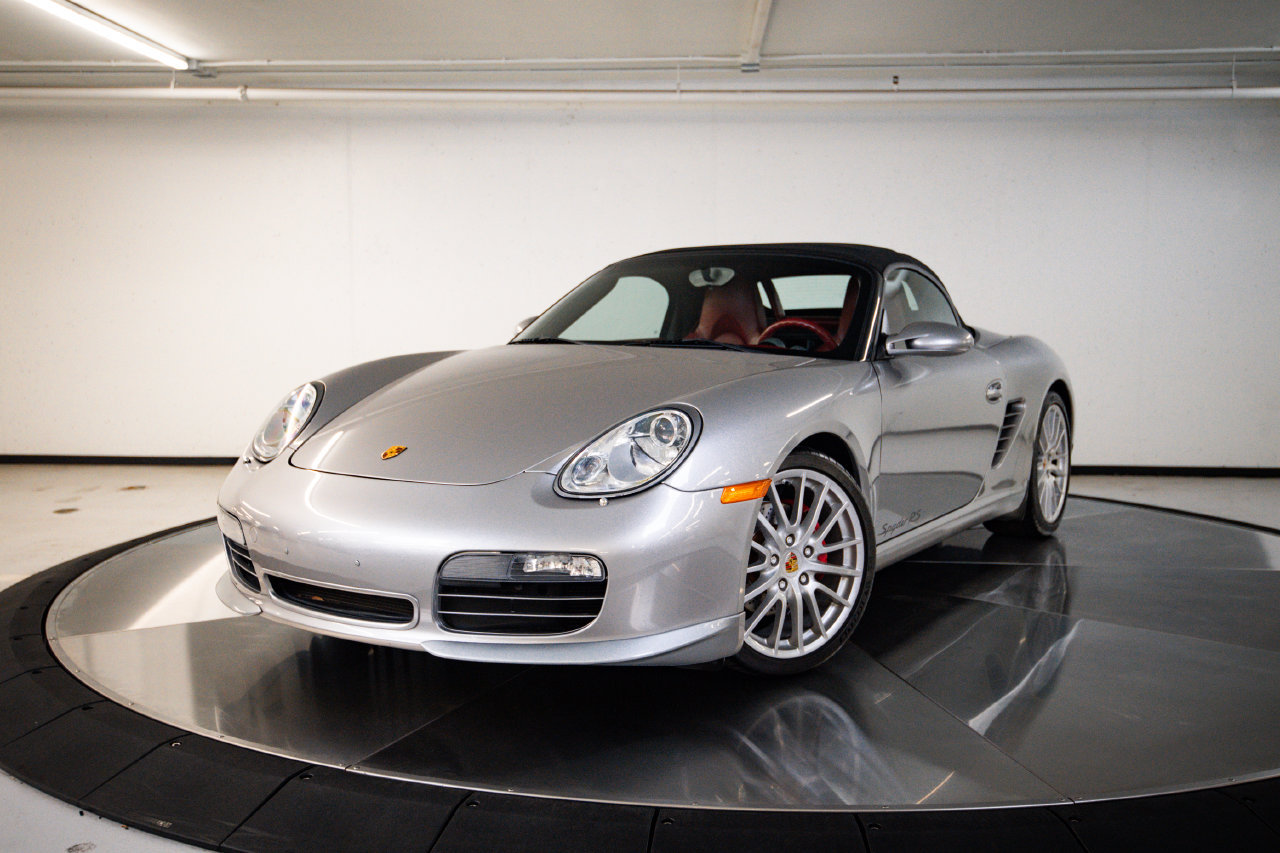 Used 2008 Porsche Boxster RS 60 Spyder RWD image 1