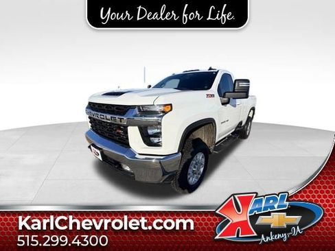 Certified 2021 Chevrolet Silverado 3500 LT w/ Convenience Package image 1