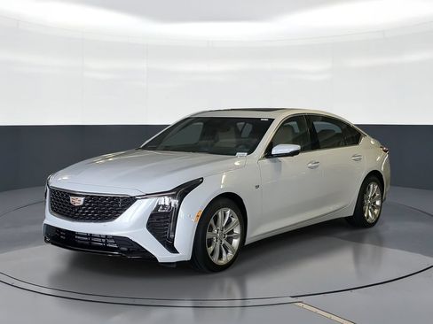 New 2026 Cadillac CT5 Premium Luxury w/ Technology Package RWD image 1