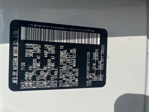 New 2026 Nissan Armada PRO-4X w/ Captain's Chari Seat Package image 39