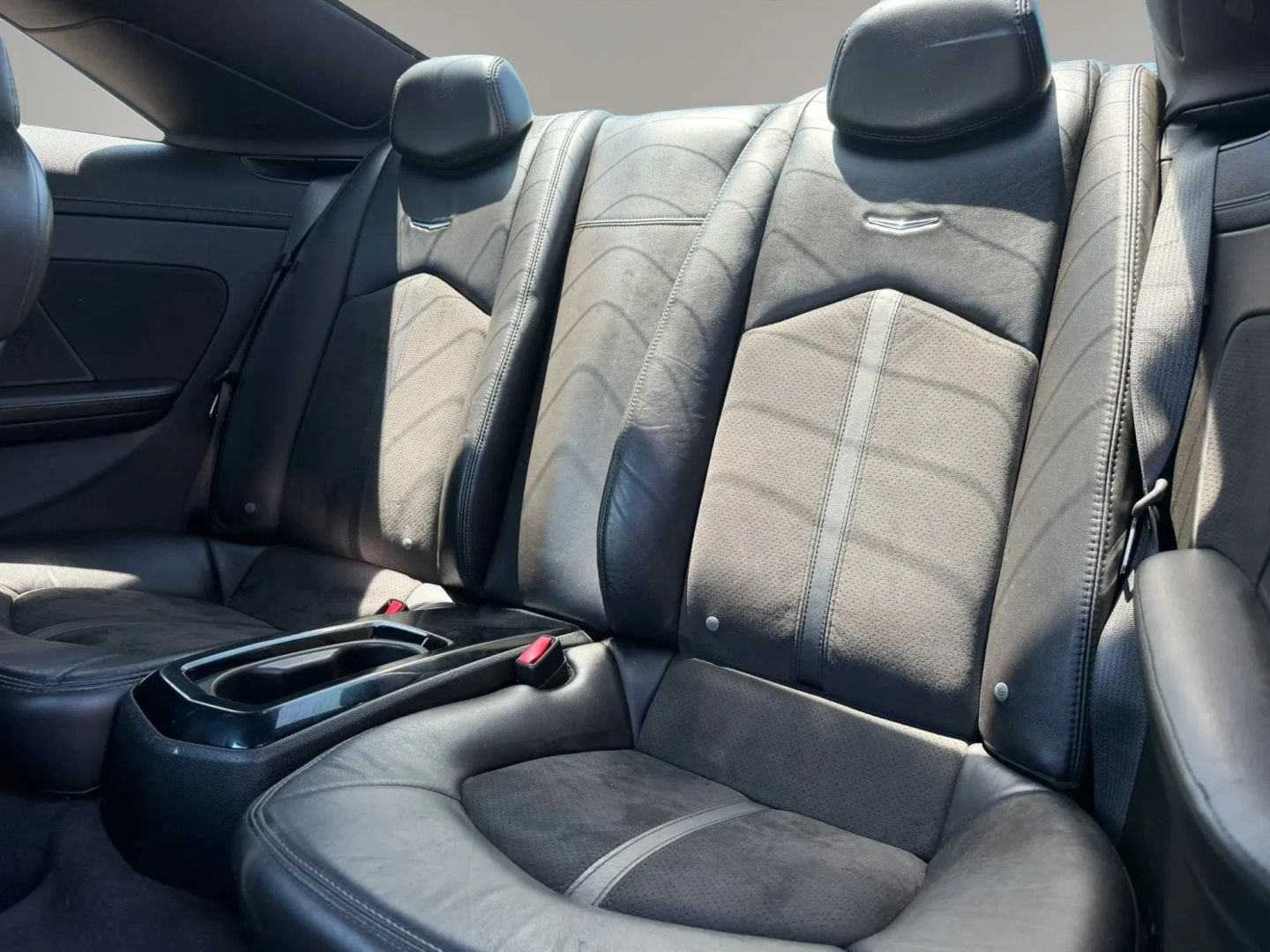 Used 2011 Cadillac CTS V w/ Wood Trim Package RWD image 12