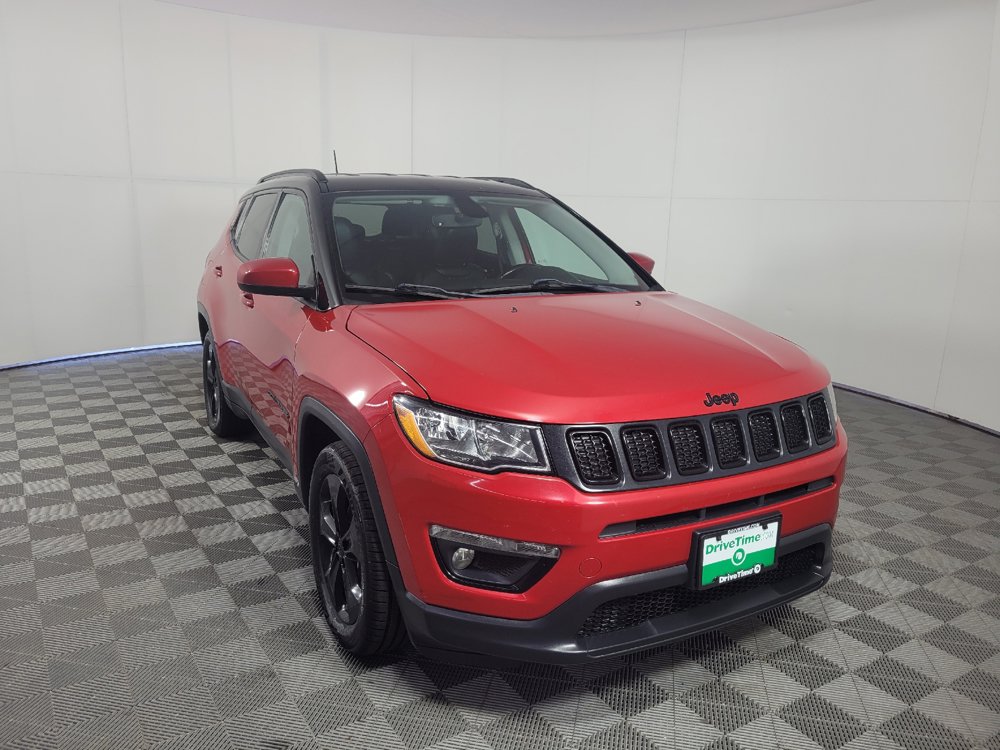 Used 2021 Jeep Compass Latitude FWD image 13