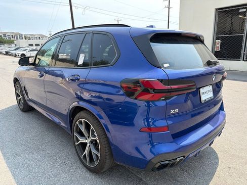 Certified 2026 BMW X5 M60i AWD/4WD image 3