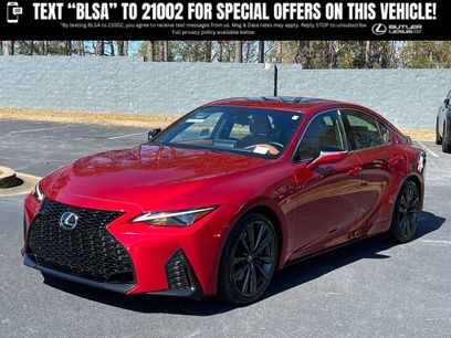 Certified 2025 Lexus IS 350 F Sport w/ Accessory Package