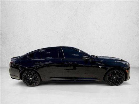 Used 2025 Cadillac CT5 Sport w/ Sun And Sound Package RWD image 5