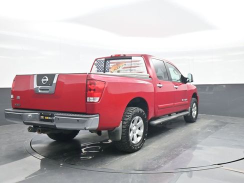 Used 2005 Nissan Titan LE w/ (U01) Nissan Navigation Pkg image 6