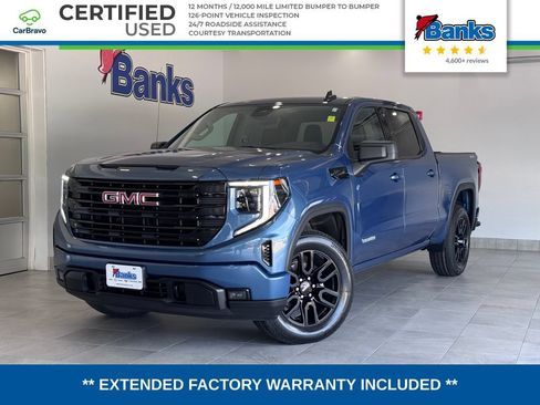 Certified 2024 GMC Sierra 1500 Elevation AWD/4WD image 1