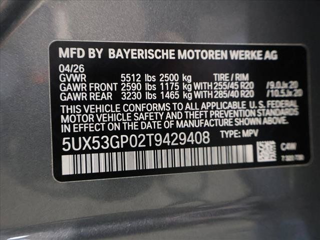 Used 2026 BMW X3 xDrive30i w/ Convenience Package AWD/4WD image 19