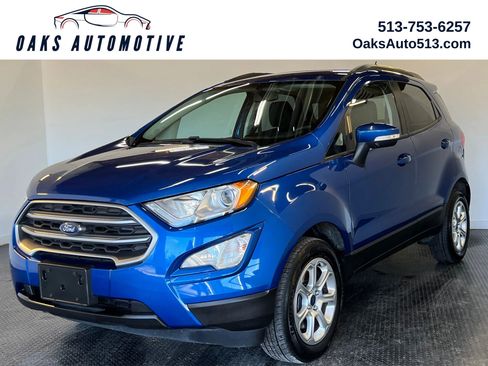 Used 2018 Ford EcoSport SE AWD/4WD image 1