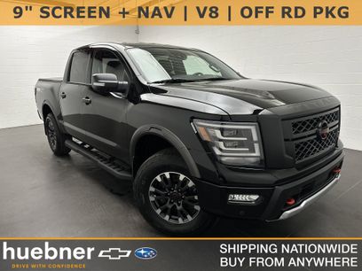 Used 2023 Nissan Titan PRO-4X w/ Pro-4x Convenience Package