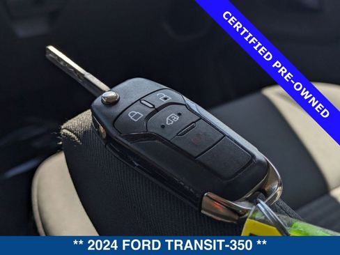 Certified 2024 Ford Transit 350 XLT image 31