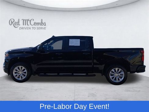 Used 2024 Chevrolet Silverado 1500 Custom RWD image 2