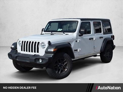 Used 2024 Jeep Wrangler Unlimited Sport AWD/4WD image 1