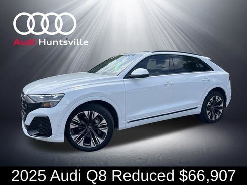 Used 2025 Audi Q8 Premium Plus w/ Premium Plus Package AWD/4WD image 1