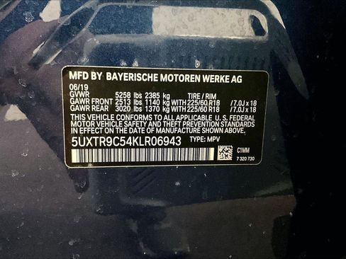 Used 2019 BMW X3 xDrive30i w/ Convenience Package image 32