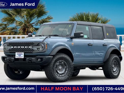 New 2025 Ford Bronco Badlands AWD/4WD image 8