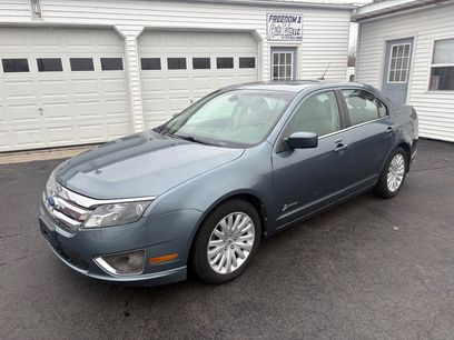Used 2011 Ford Fusion Hybrid w/ 502A Rapid Spec Order Code