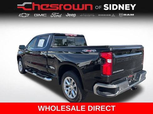Used 2021 Chevrolet Silverado 1500 LTZ w/ Technology Package AWD/4WD image 3