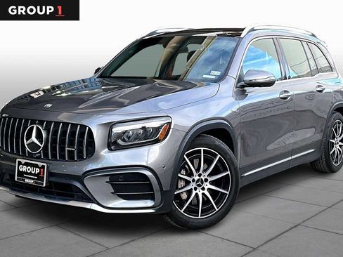 Used 2025 Mercedes-Benz GLB 35 AMG 4MATIC image 1