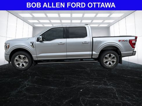 Used 2022 Ford F150 Platinum w/ Equipment Group 701A High AWD/4WD image 2