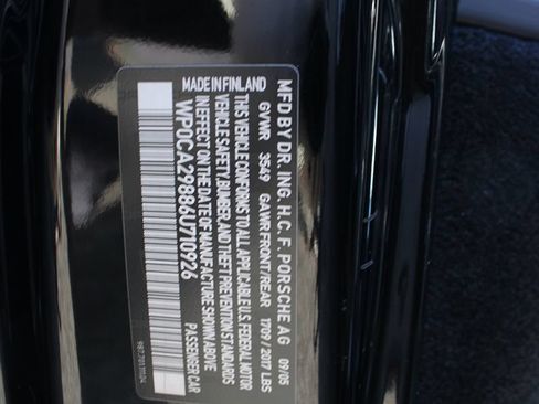 Used 2006 Porsche Boxster RWD image 41