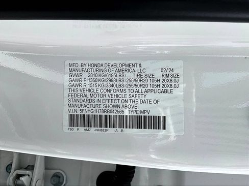 Used 2024 Honda Pilot Touring image 20
