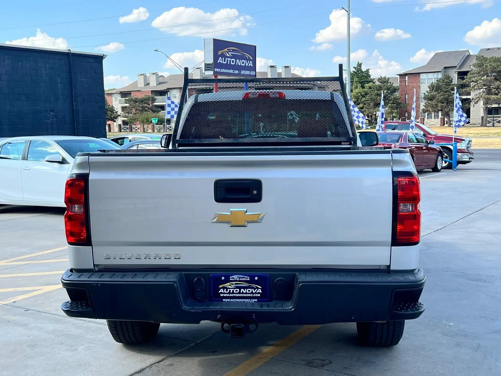 Used 2014 Chevrolet Silverado 1500 W/T w/ WT Convenience Package AWD/4WD image 3