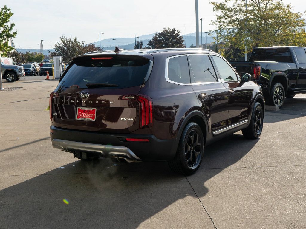 Used 2020 Kia Telluride EX AWD/4WD image 7