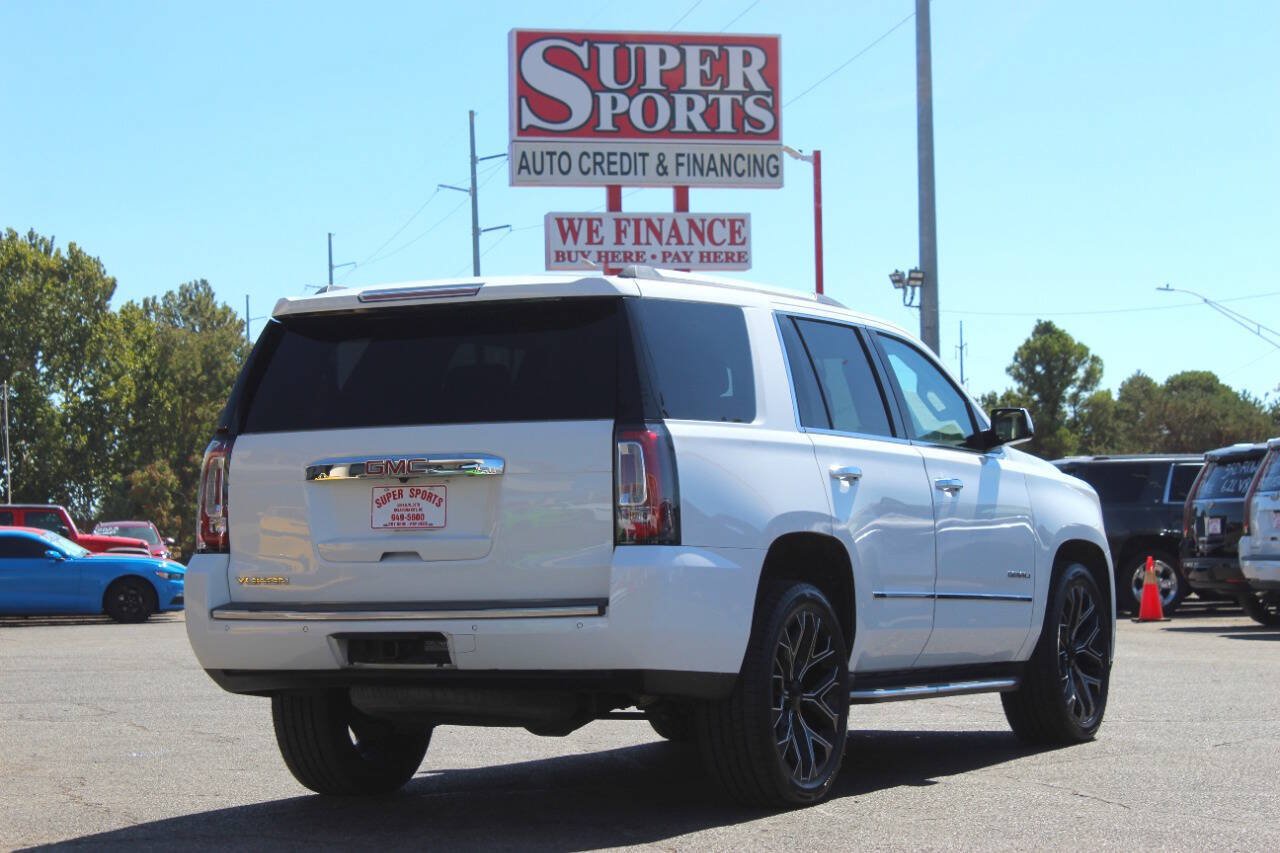 Used 2016 GMC Yukon Denali RWD image 5