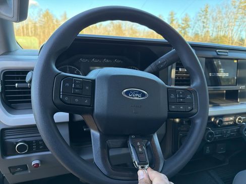 New 2026 Ford F550 4x4 Regular Cab Super Duty w/ Snow Plow Prep Package image 16